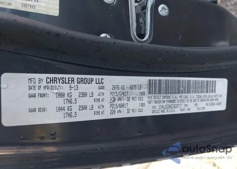 2014 Jeep Compass Latitude from USA, damaged, VIN 1C4NJDEB0ED626717